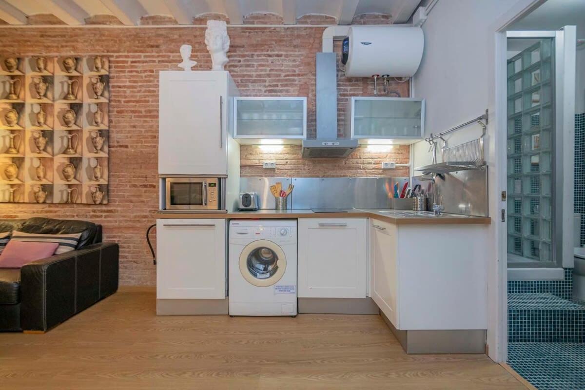Exclusive 2 Bedroom Apartment In The City Center Barcelona Exterior foto