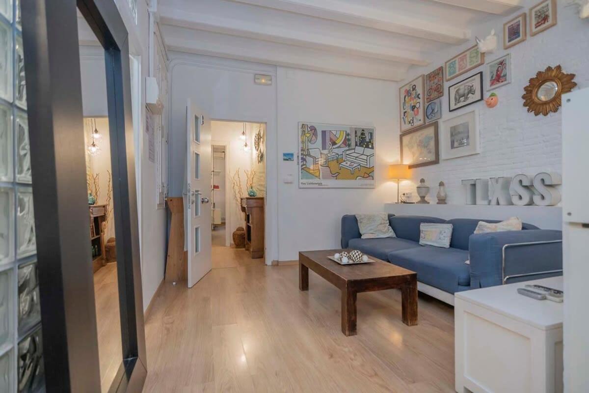 Exclusive 2 Bedroom Apartment In The City Center Barcelona Exterior foto