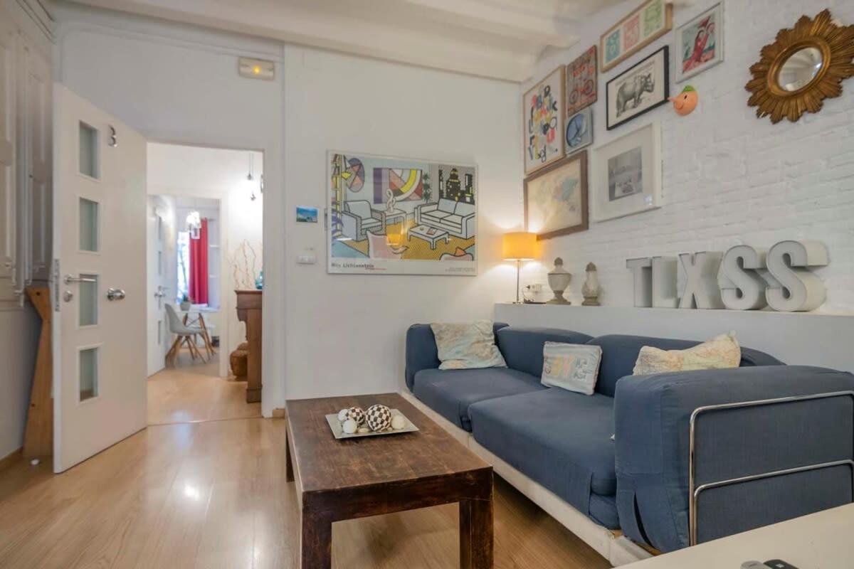 Exclusive 2 Bedroom Apartment In The City Center Barcelona Exterior foto