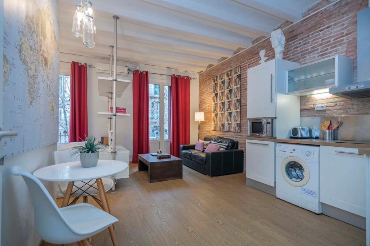 Exclusive 2 Bedroom Apartment In The City Center Barcelona Exterior foto