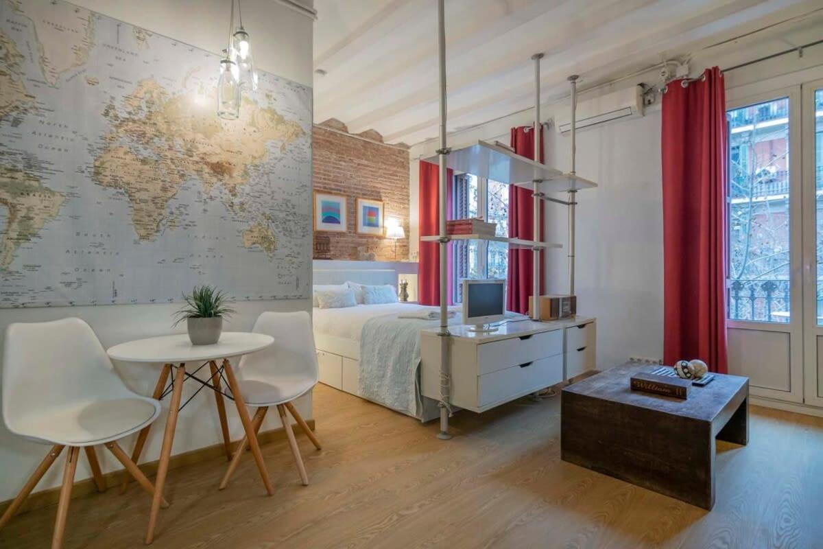 Exclusive 2 Bedroom Apartment In The City Center Barcelona Exterior foto